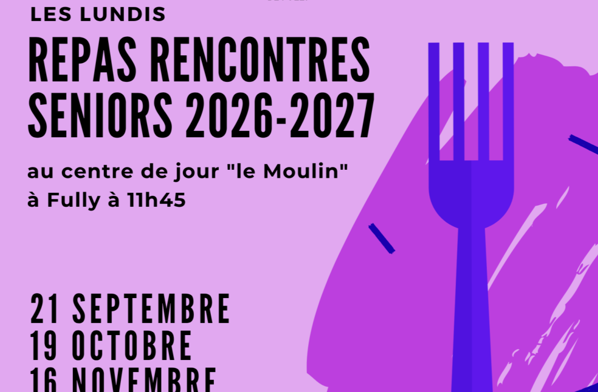 Repas Rencontres – Saison 2026-2027
