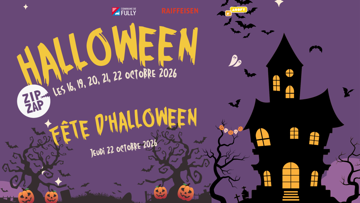 Halloween 2026 au Zip Zap : Une Fête Imaginée et Préparée par les Enfants !